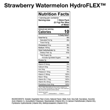 Load image into Gallery viewer, HydroFLEX™ Vitamin Infused Hydration | 12-PK Strawberry Watermelon
