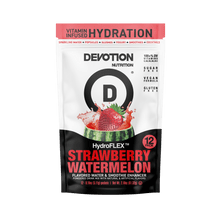 Load image into Gallery viewer, HydroFLEX™ Vitamin Infused Hydration | 12-PK Strawberry Watermelon
