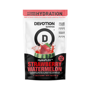 HydroFLEX™ Vitamin Infused Hydration | 12-PK Strawberry Watermelon