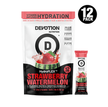 Load image into Gallery viewer, HydroFLEX™ Vitamin Infused Hydration | 12-PK Strawberry Watermelon
