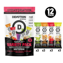 Load image into Gallery viewer, HydroFLEX™ Vitamin Infused Hydration | Variety Pack Bundle
