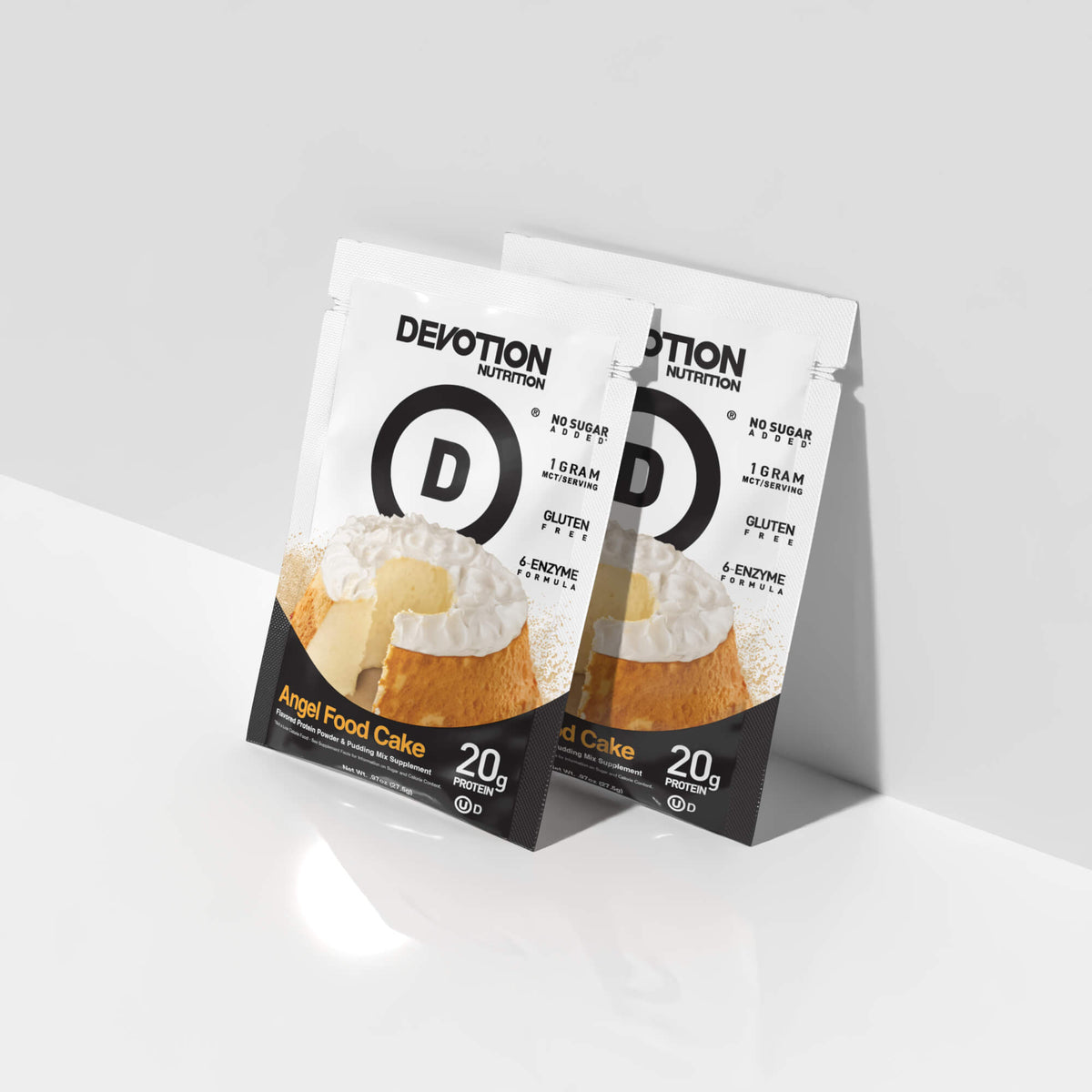 Angel Food Cake Flavor Protein Trial Pack - Devotion Nutrition