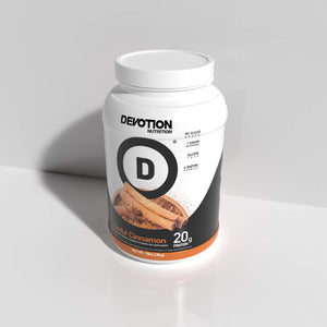 Sinful Cinnamon Flavor Protein, 2lb Tub