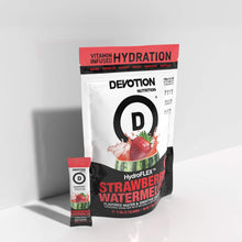 Load image into Gallery viewer, HydroFLEX™ Vitamin Infused Hydration | 12-PK Strawberry Watermelon
