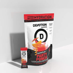 HydroFLEX™ Vitamin Infused Hydration | 12-PK Party Punch