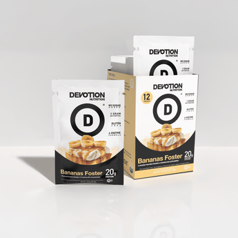 Bananas Foster Flavor Protein Powder 12-Pack