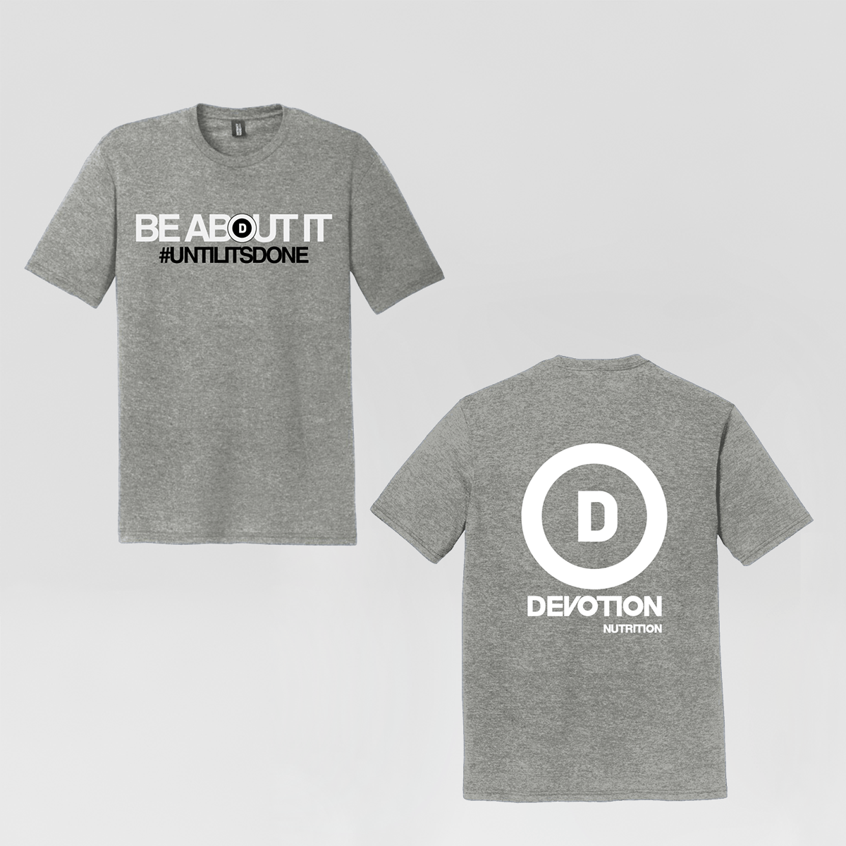 Devotion Nutrition | Be About It Unisex S/S Tee