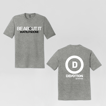 Be About It Unisex S/S Tee