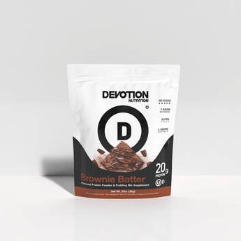 Devotion Nutrition | Brownie Batter Flavor Protein Powder  2lb