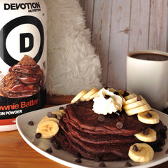 chocolate protein pancakes