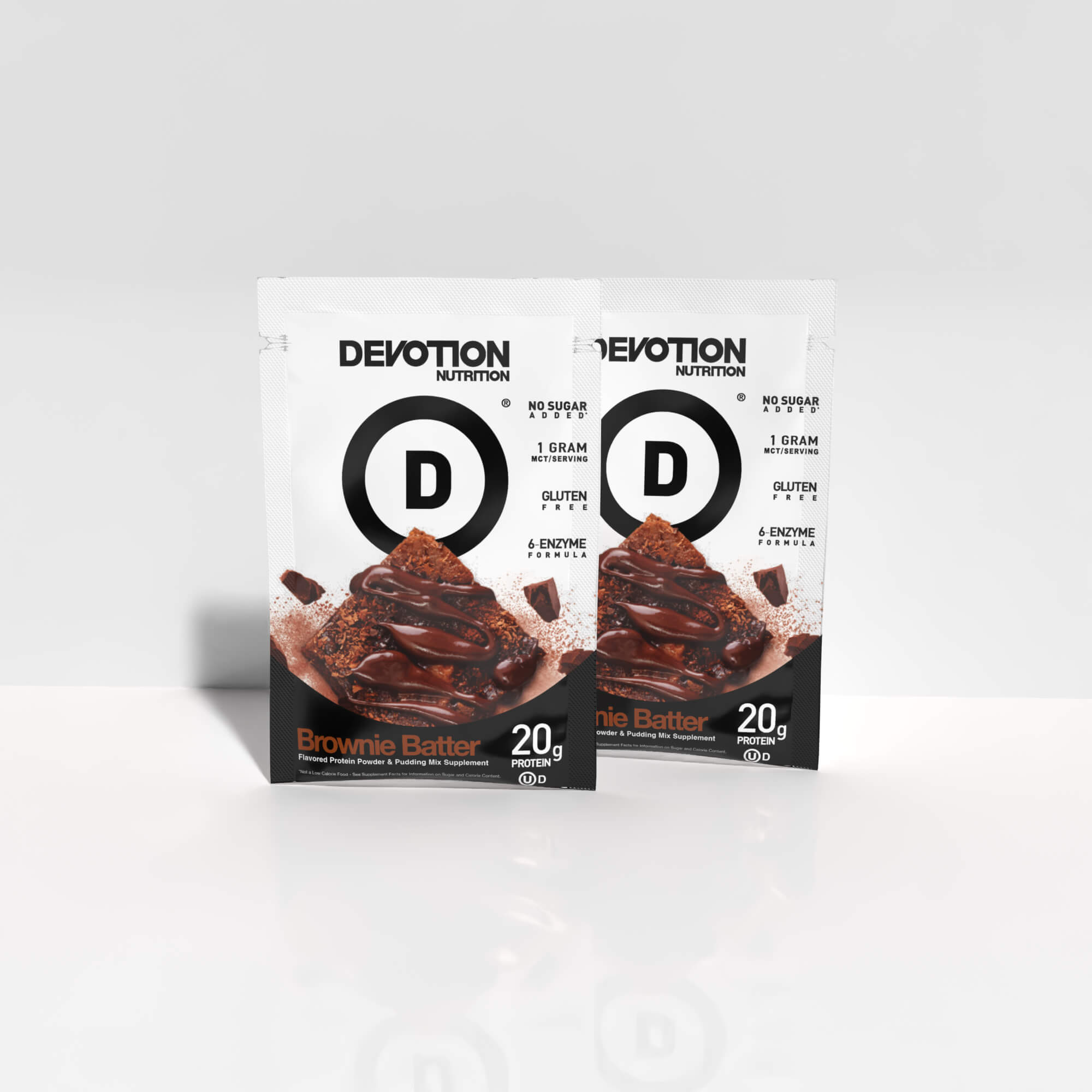 Brownie Batter Flavor Protein Trial Pack - Devotion Nutrition