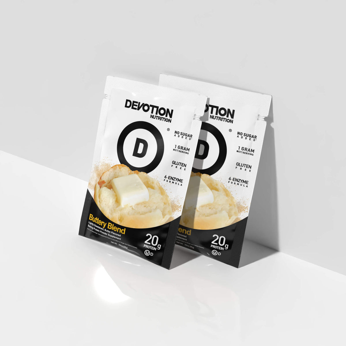 Buttery Blend Flavor Protein Trial Pack - Devotion Nutrition