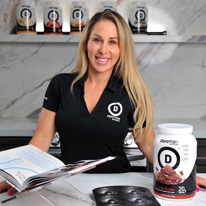 Cookbook | Have Your Shake & Eat It Too!  (hardcover) - Devotion Nutrition