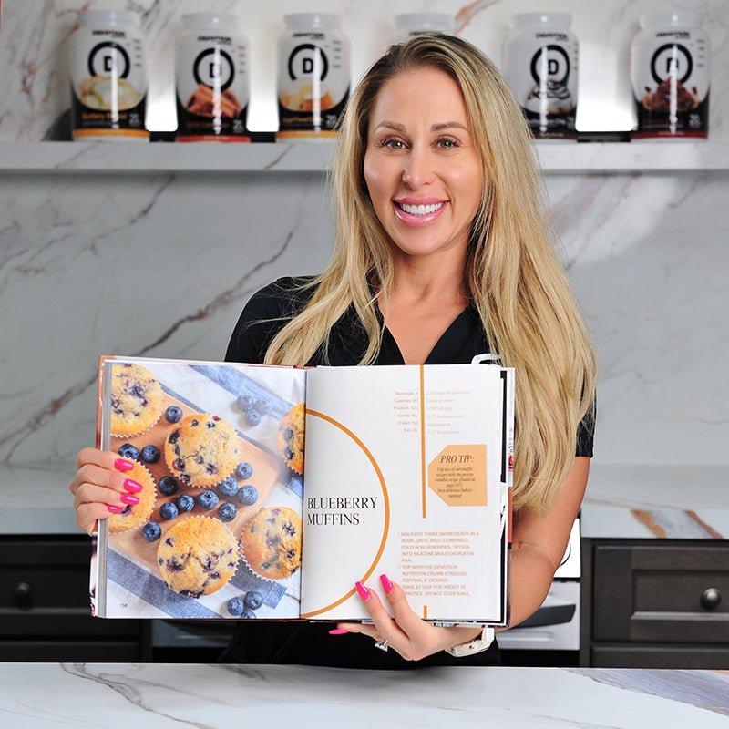 Cookbook | Have Your Shake & Eat It Too!  (hardcover) - Devotion Nutrition