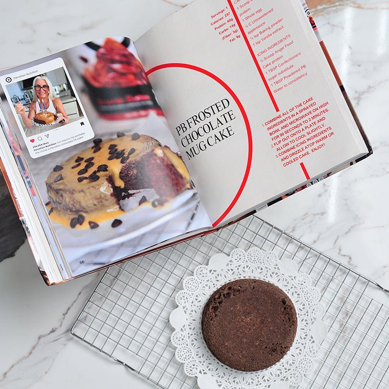 Cookbook | Have Your Shake & Eat It Too!  (hardcover) - Devotion Nutrition