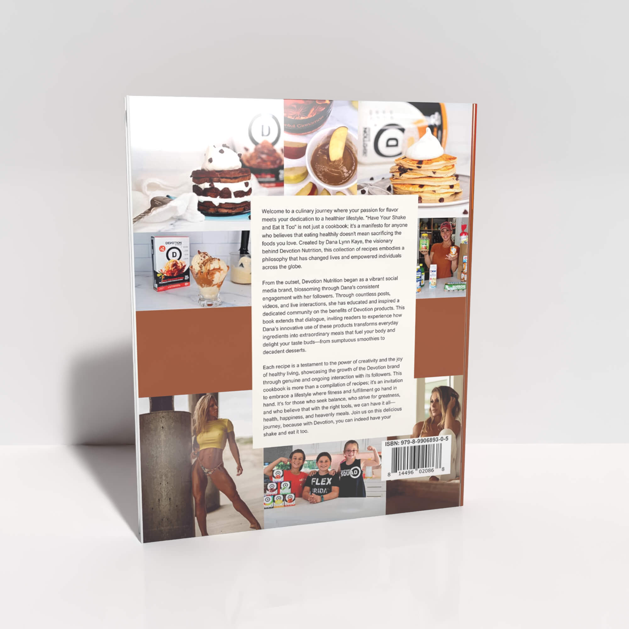 Cookbook | Have Your Shake & Eat It Too!  (hardcover) - Devotion Nutrition