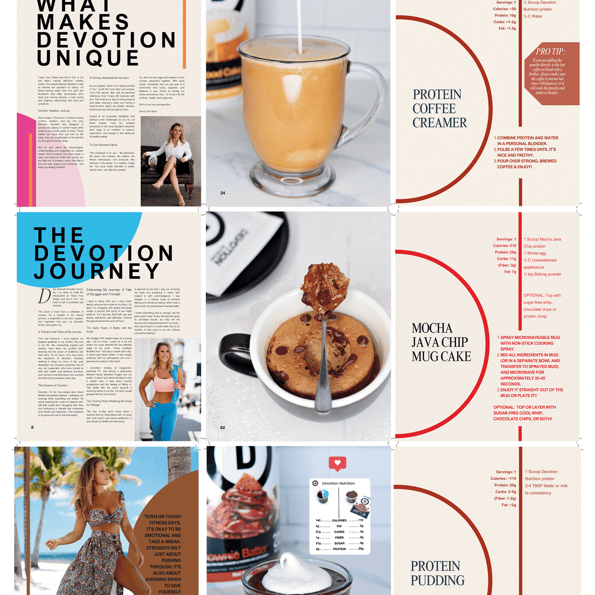 Cookbook | Have Your Shake & Eat It Too!  (hardcover) - Devotion Nutrition