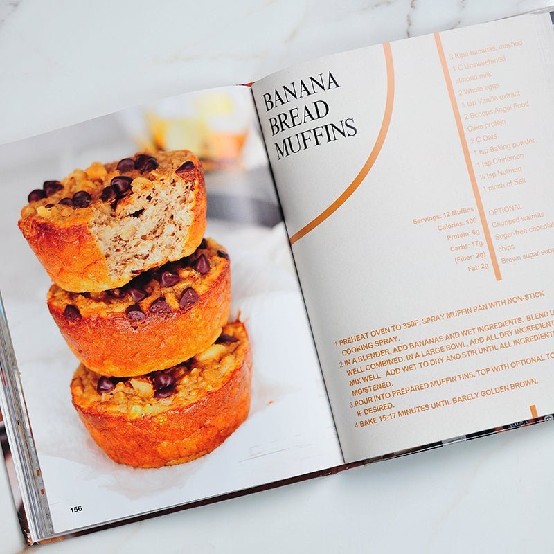 Cookbook | Have Your Shake & Eat It Too!  (hardcover) - Devotion Nutrition