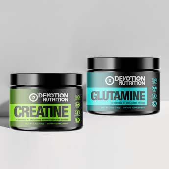 Creatine + Glutamine Bundle by Devotion Nutrition