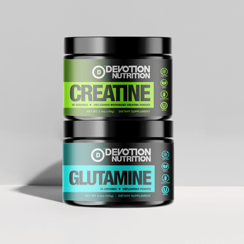 Creatine + Glutamine | Strength & Recovery Performance Bundle
