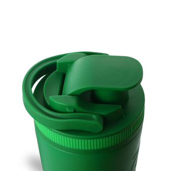 Devotion 26 oz Green Ombre Ice Shaker Bottle - Devotion Nutrition