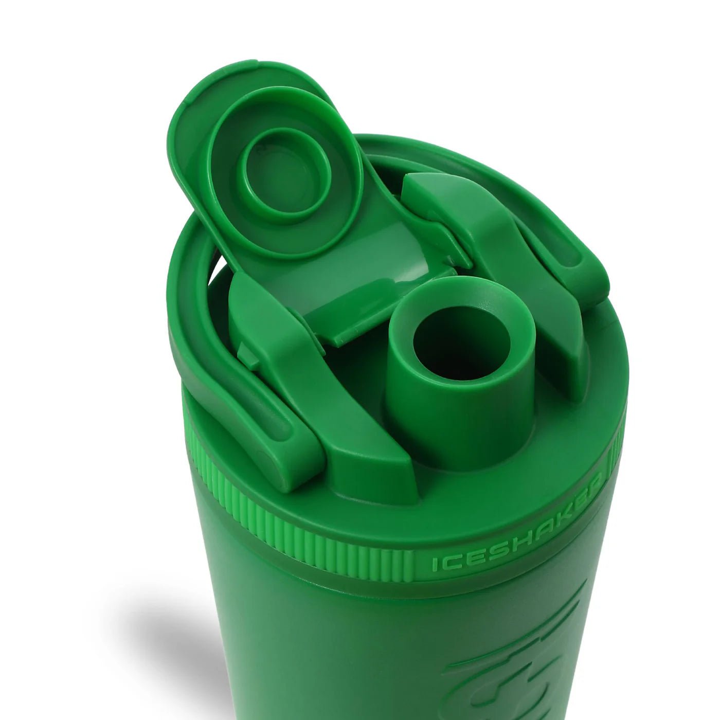 Devotion 26 oz Green Ombre Ice Shaker Bottle - Devotion Nutrition