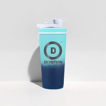 Devotion 26 oz Midnight Mint Ombre Ice Shaker Bottle