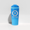 Devotion 26 oz Blue Hawaiian Ombre Ice Shaker Bottle - Devotion Nutrition