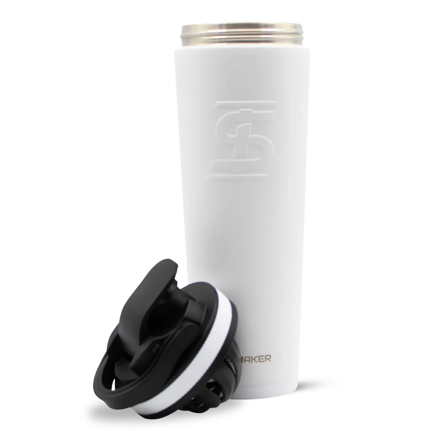 Devotion Nutrition | Devotion 32oz Slim Shaker Bottle, White