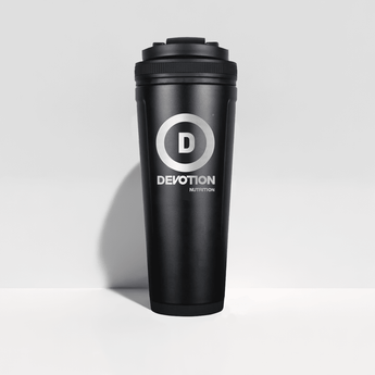Devotion 36oz Matte Black Ice Shaker XL