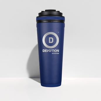 Devotion 36oz Matte Navy Ice Shaker XL