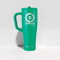 Devotion Nutrition | Devotion EPIC40 Stainless Steel Shaker Bottle, Dragon Green
