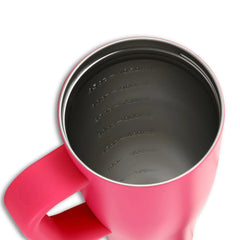 Devotion Nutrition | Devotion EPIC40 Stainless Steel Shaker Bottle, Hot Pink