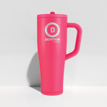 Devotion Nutrition | Devotion EPIC40 Stainless Steel Shaker Bottle  Hot Pink