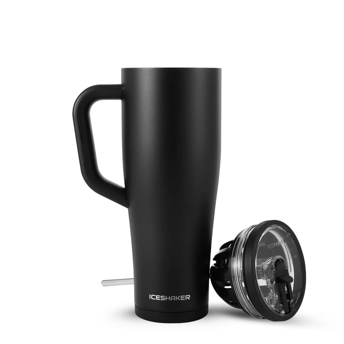 Devotion Nutrition | Devotion EPIC40 Stainless Steel Shaker Bottle, Matte Black