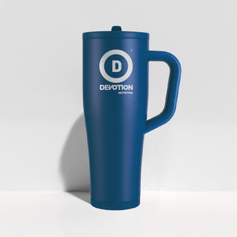 Devotion EPIC40 Stainless Steel Shaker Bottle  Navy Blue