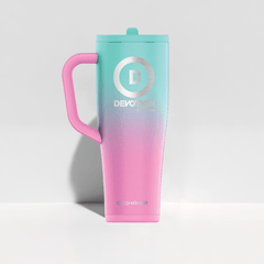 Devotion Nutrition | Devotion EPIC40 Stainless Steel Shaker Bottle, Watermelon Ombre