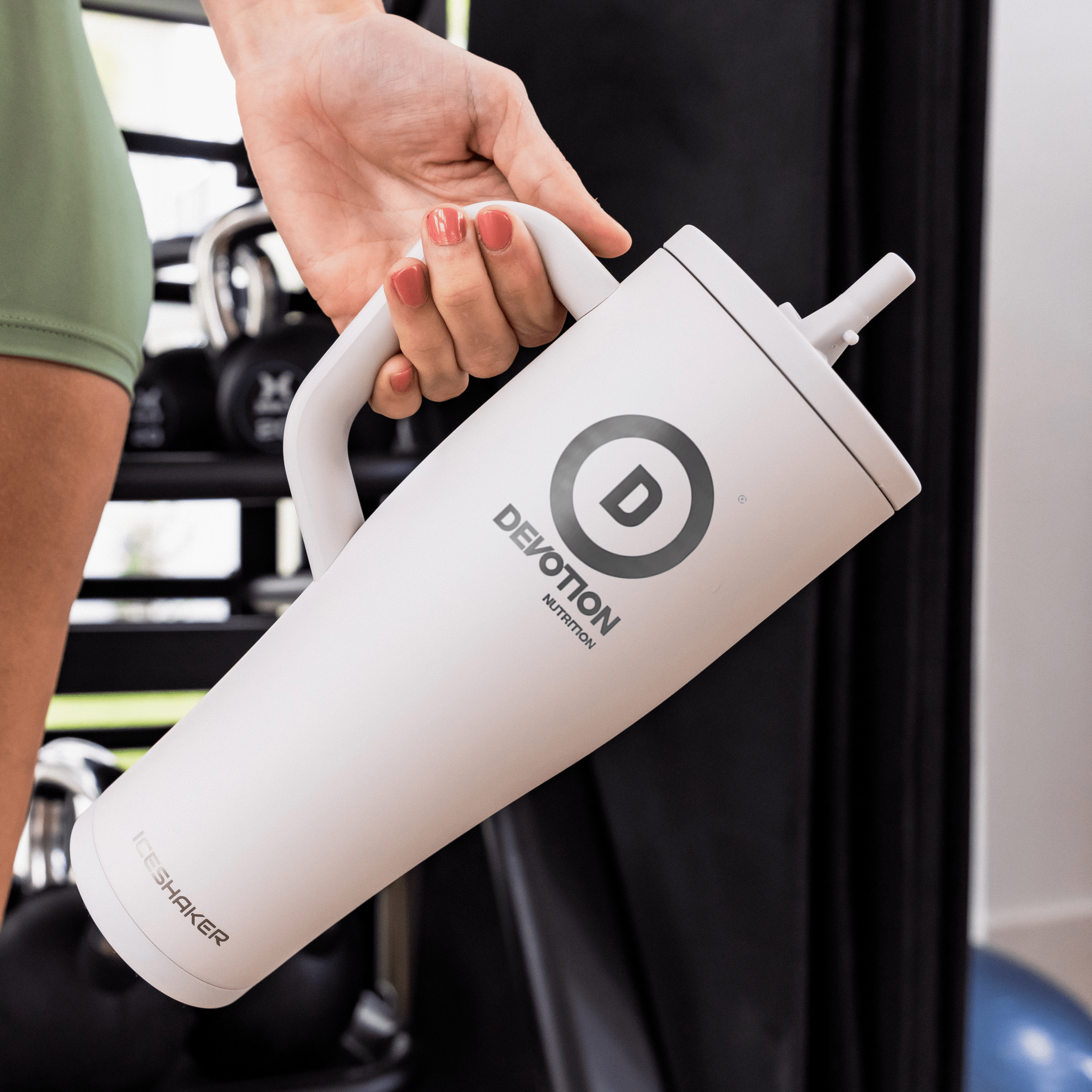 Devotion Nutrition | Devotion EPIC40 Stainless Steel Shaker Bottle, White