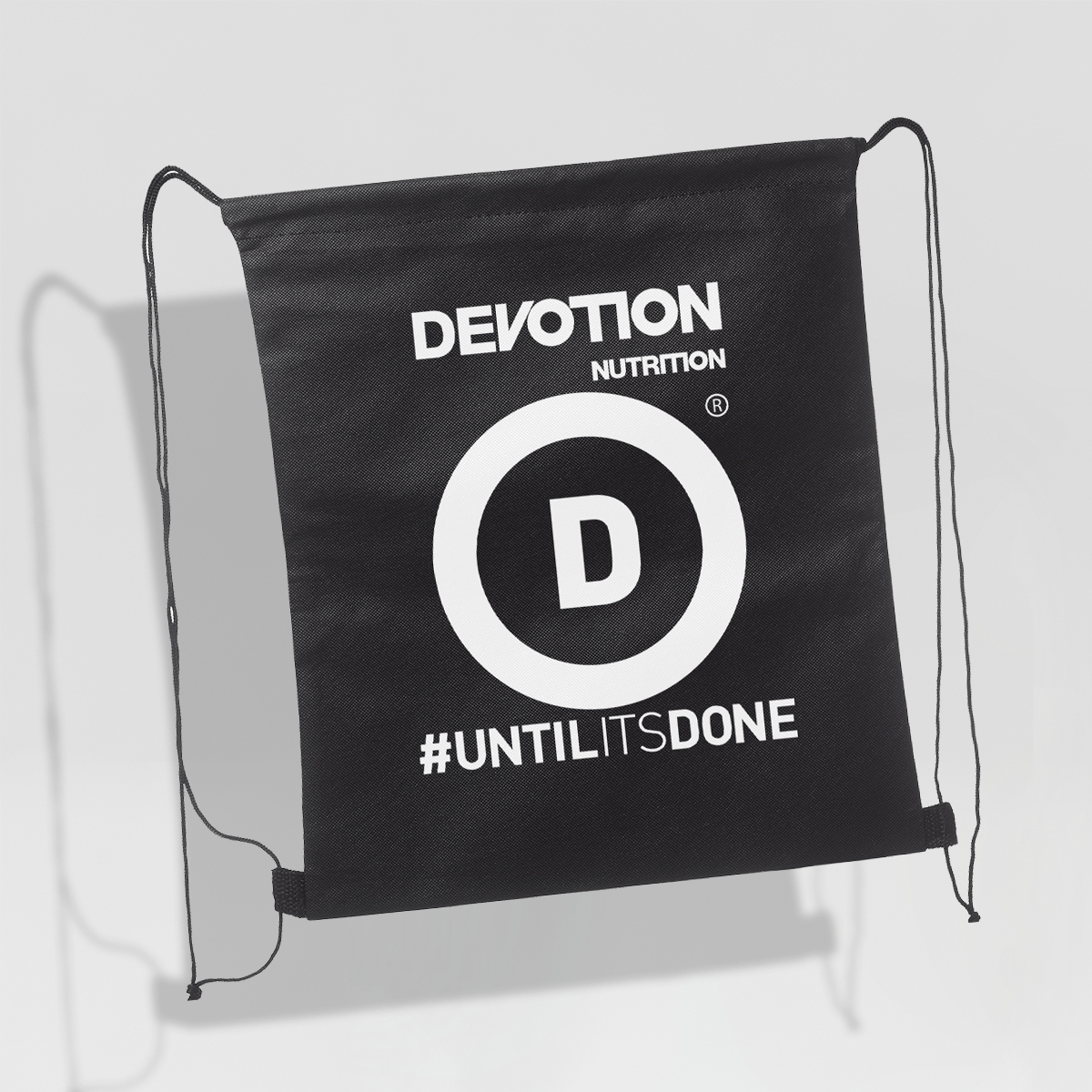 Devotion Nutrition | Devotion Logo Drawstring Backpack