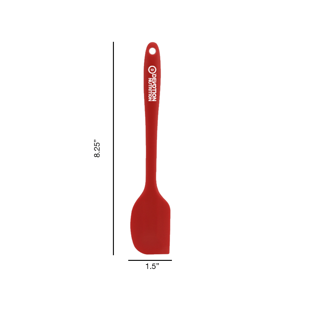 Devotion Logo Mini Spatula, Red - Devotion Nutrition