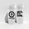 Devotion Nutrition Perfect Shaker Bottle, 28oz, White - Devotion Nutrition