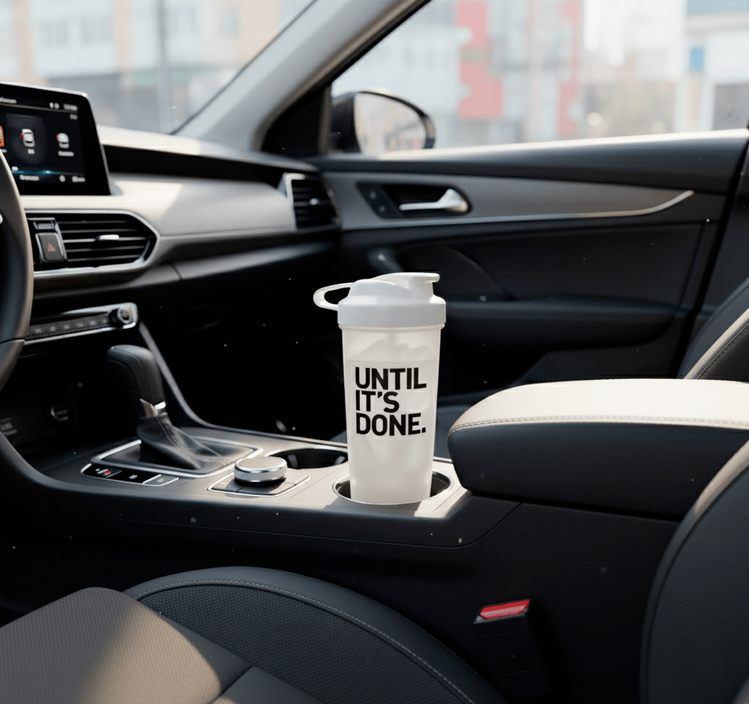 Devotion Nutrition Perfect Shaker Bottle, 28oz, White - Devotion Nutrition