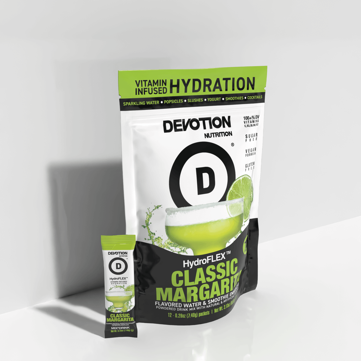 FACTORY MISPRINT | HydroFLEX™ 12-PK Margarita - Devotion Nutrition