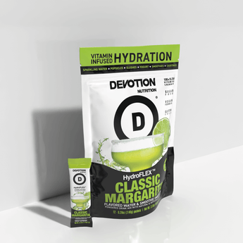 HydroFLEX™ Vitamin Infused Hydration | 12-PK Margarita - Devotion Nutrition
