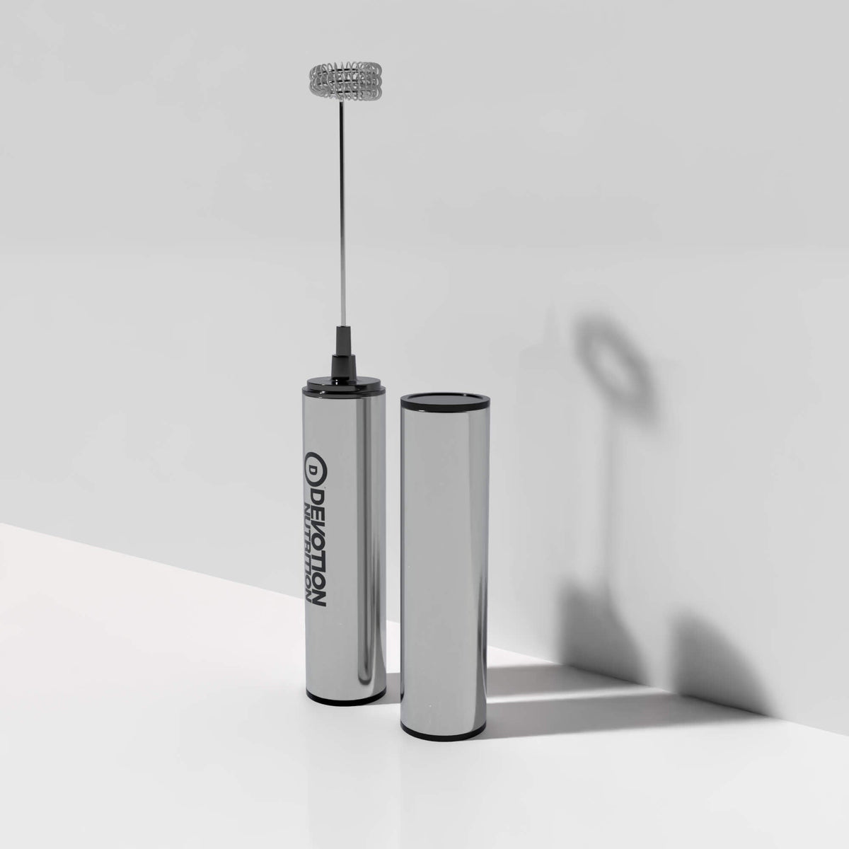Handheld, Rechargeable Travel Coffee Frother and Drink Mixer - Devotion Nutrition