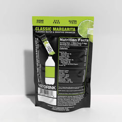 HydroFLEX™ Vitamin Infused Hydration | 12-PK Margarita - Devotion Nutrition