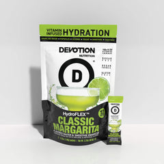 HydroFLEX™ Vitamin Infused Hydration | 12-PK Margarita - Devotion Nutrition