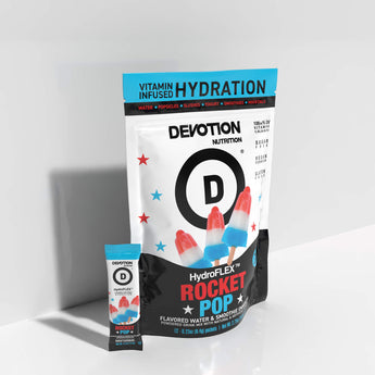 HydroFLEX™ Vitamin Infused Hydration | 12-PK Rocket Pop - Devotion Nutrition