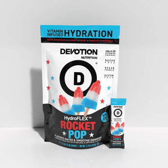 HydroFLEX™ Vitamin Infused Hydration | 12-PK Rocket Pop - Devotion Nutrition
