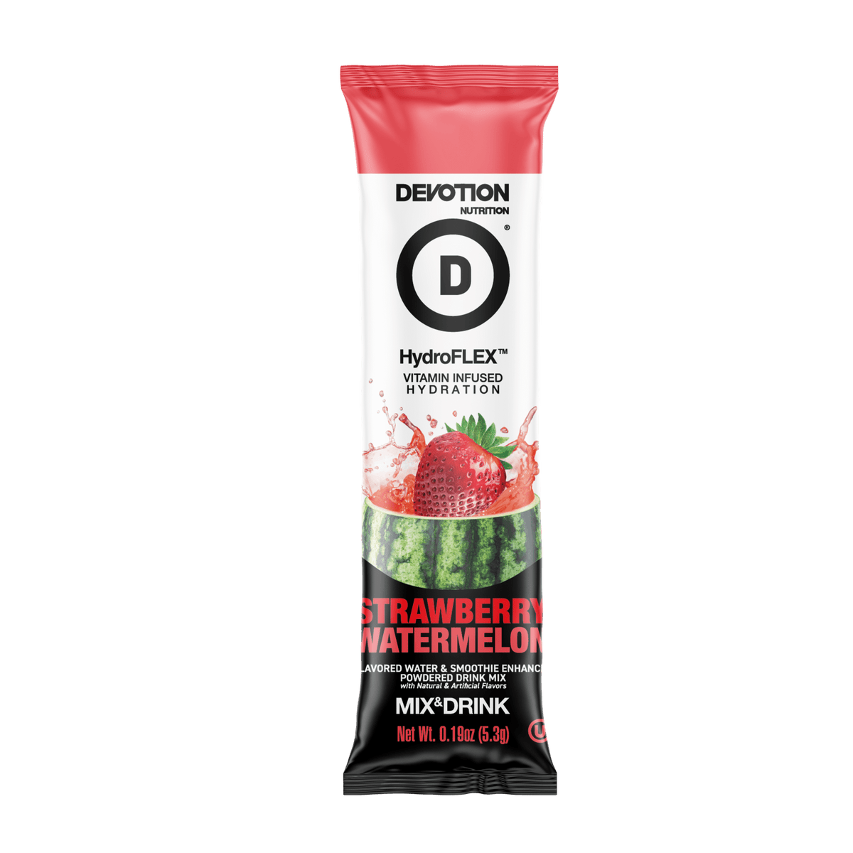 HydroFLEX™ Vitamin Infused Hydration | 12-PK Strawberry Watermelon - Devotion Nutrition